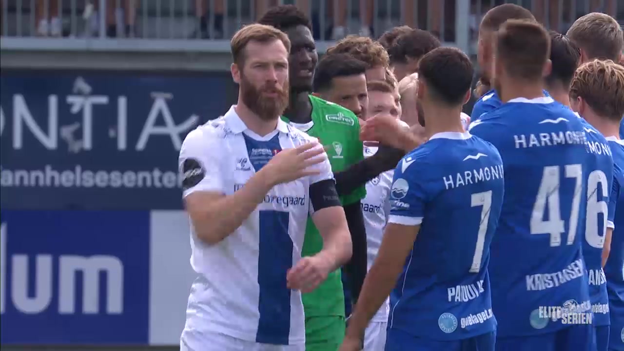 Sandefjord Fotball - Sarpsborg 08 3-2